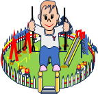 デジタル絵本　公園大好き女の子バージョンアイコン